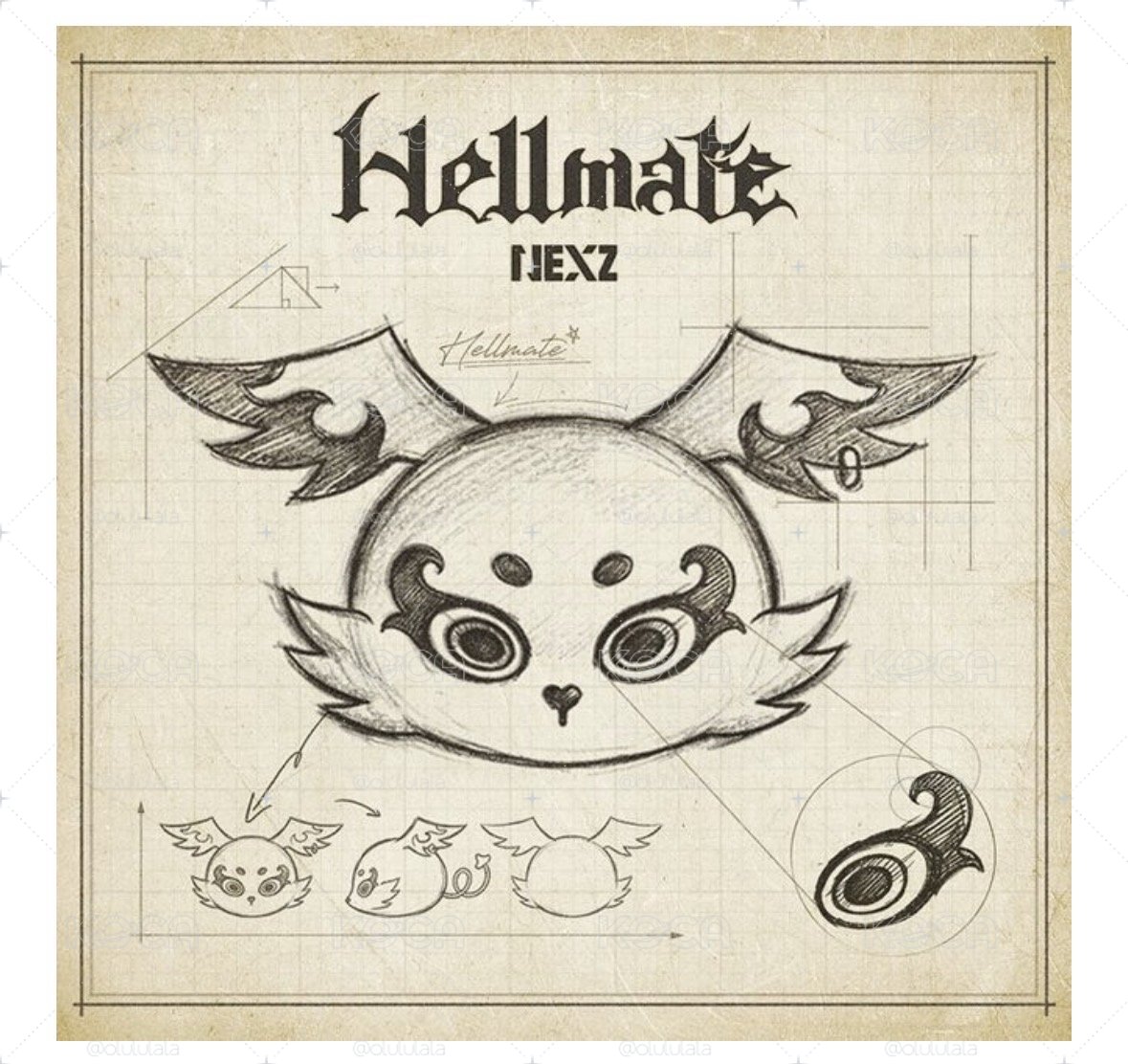 NEXZ Hellmate 通常盤