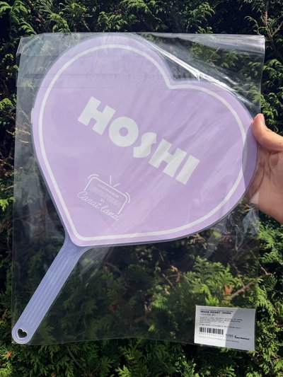 HOSHI權順榮 2020年克拉島愛心扇