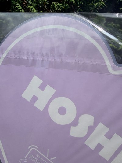 HOSHI權順榮 2020年克拉島愛心扇