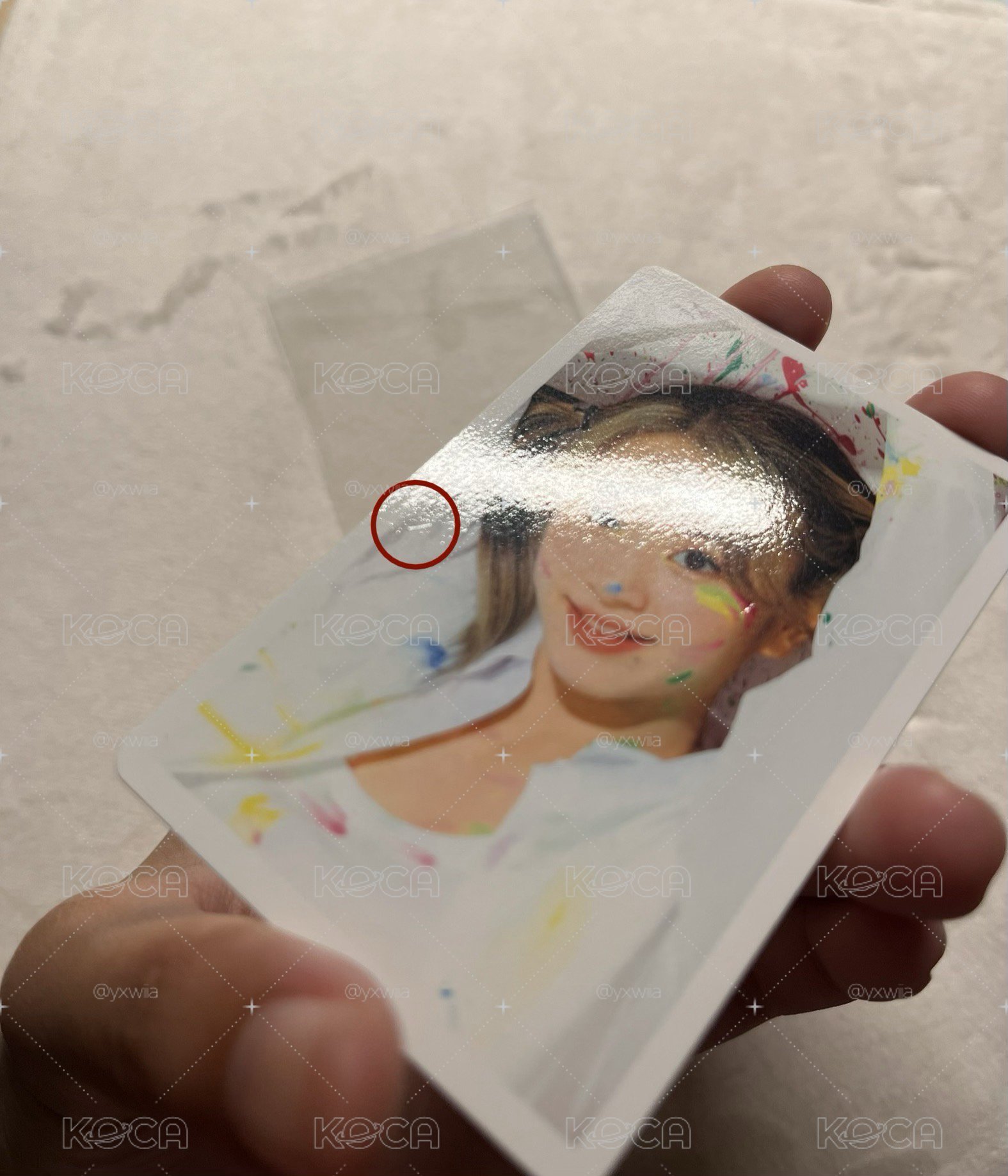 彩Fanfare拍手卡🍓