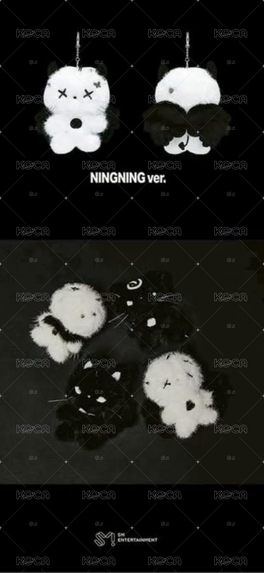 小🍋🈶*4｜黑白娃+大檸、自選2小.大檸1 (給滿額卡)