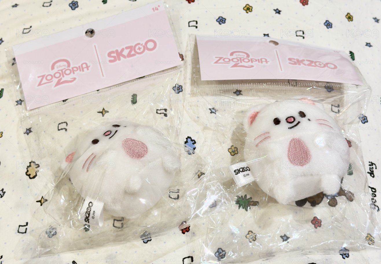SKZOO X ZOOTOPIA 辰蛋