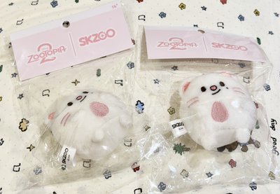 SKZOO X ZOOTOPIA 辰蛋