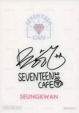 20’CAFE 入場卡 / 場限卡  背面