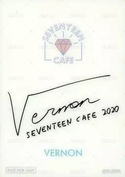 20’CAFE 入場卡 / 場限卡  背面