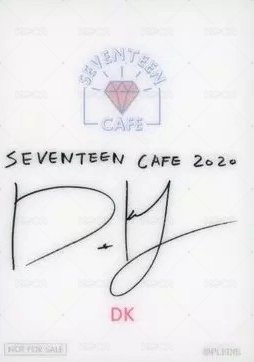 20’CAFE 入場卡 / 場限卡  背面