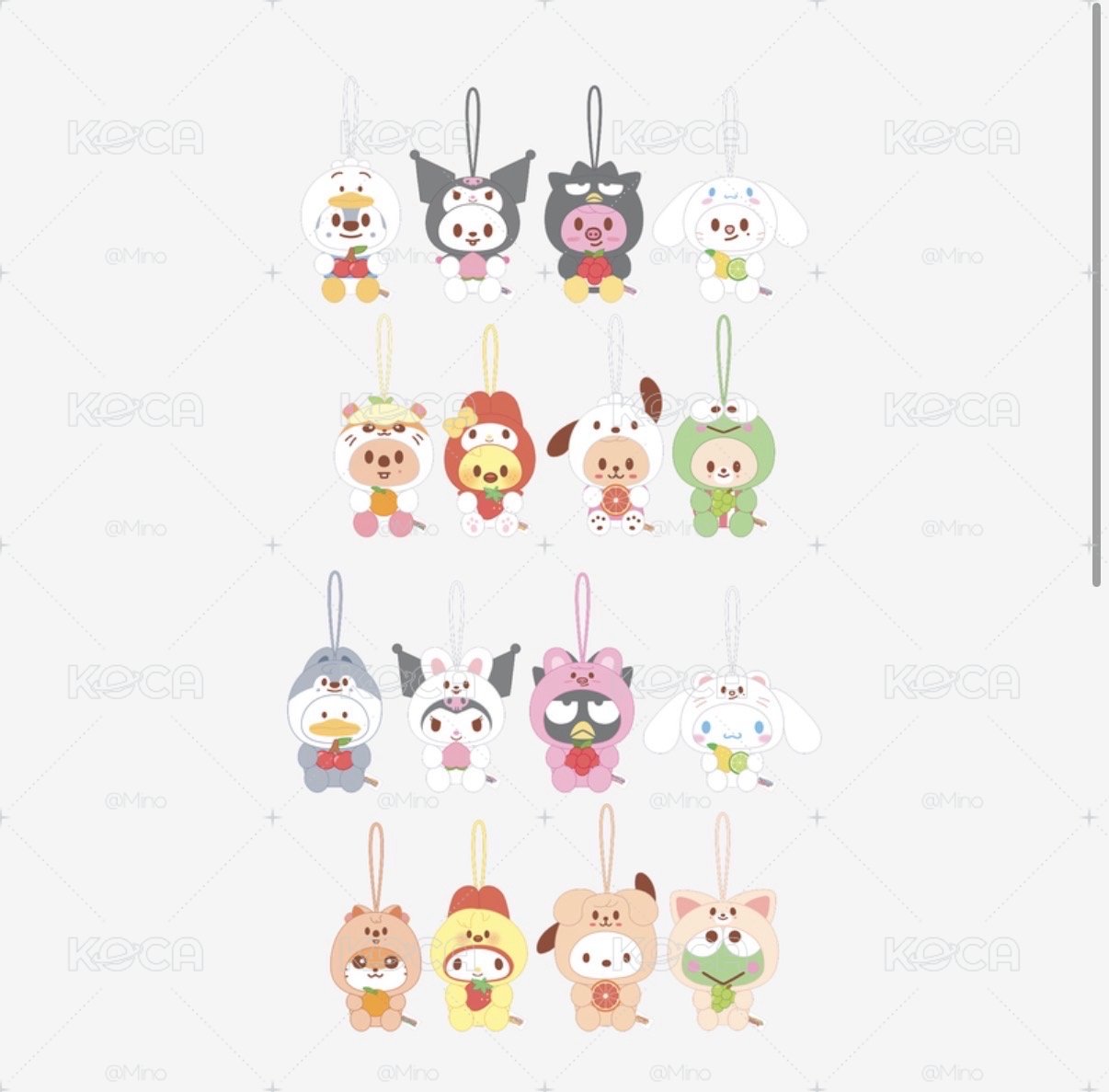 預購 SKZOO 三麗鷗-2
