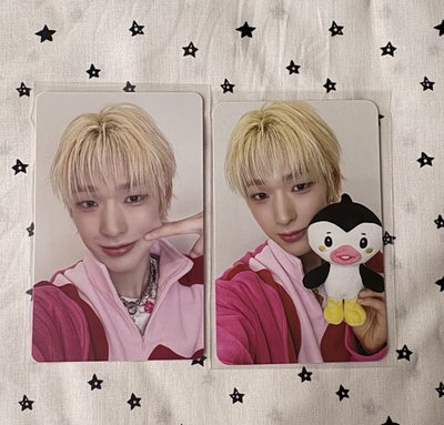 One beat 系列 （滿額/場週卡）🐧🦦🦌