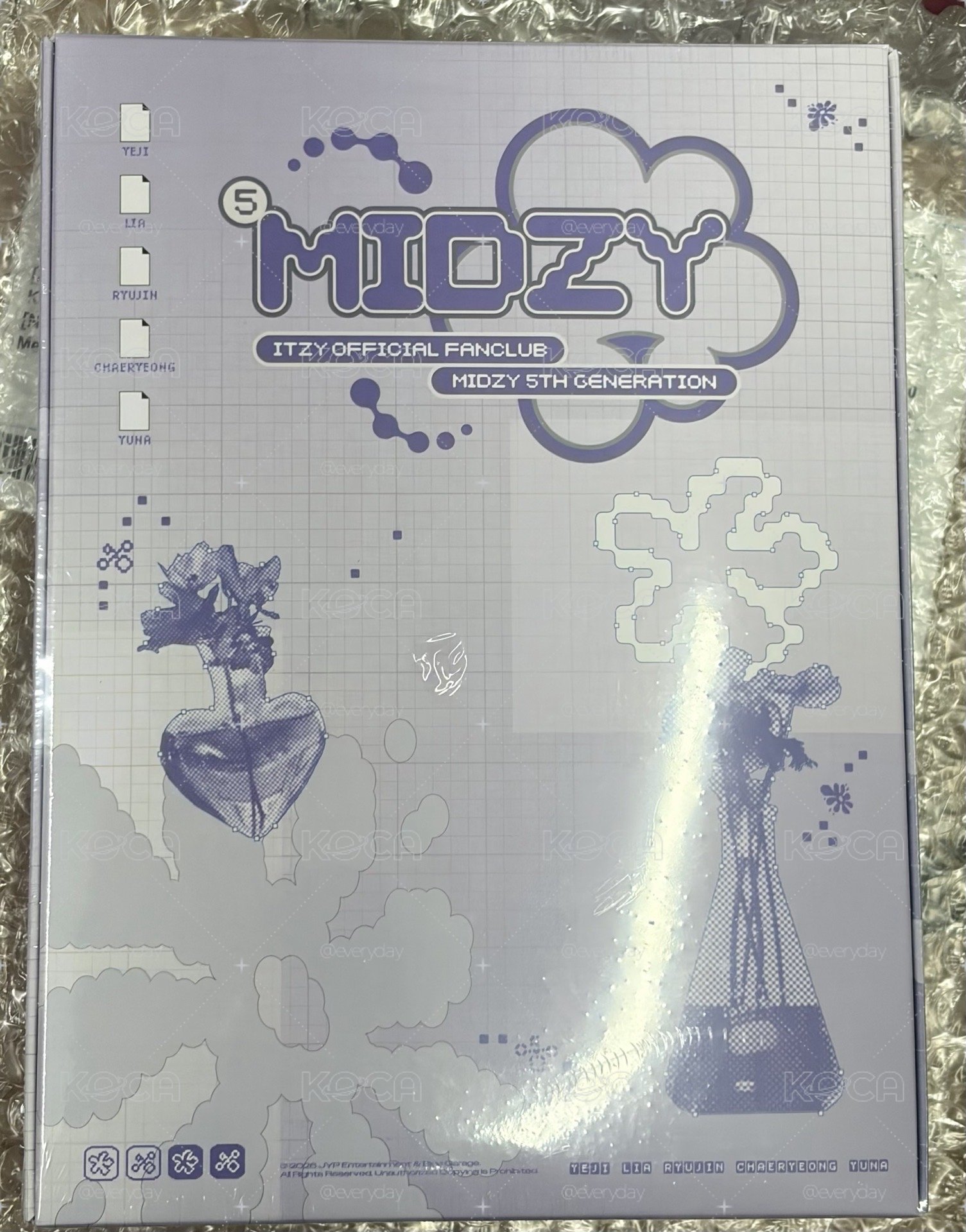 在途 ITZY會員禮整組