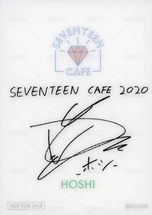 20’CAFE 入場卡 / 場限卡  背面