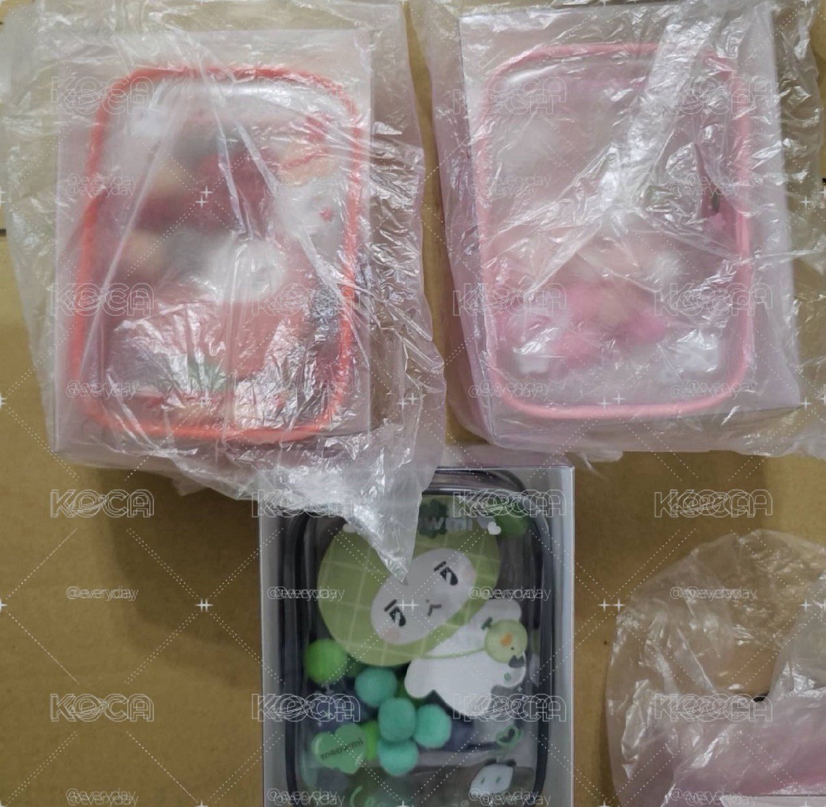 全新現貨 PLAVE BBUU 卡冊 粉色/藍色
