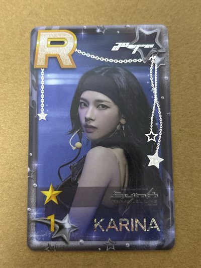 二巡 安可場 遊戲卡 柚