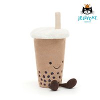 趣味 20cm 中娃 珍珠奶茶