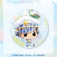 クジら 飛行員ver.E賞 76mm 徽章 