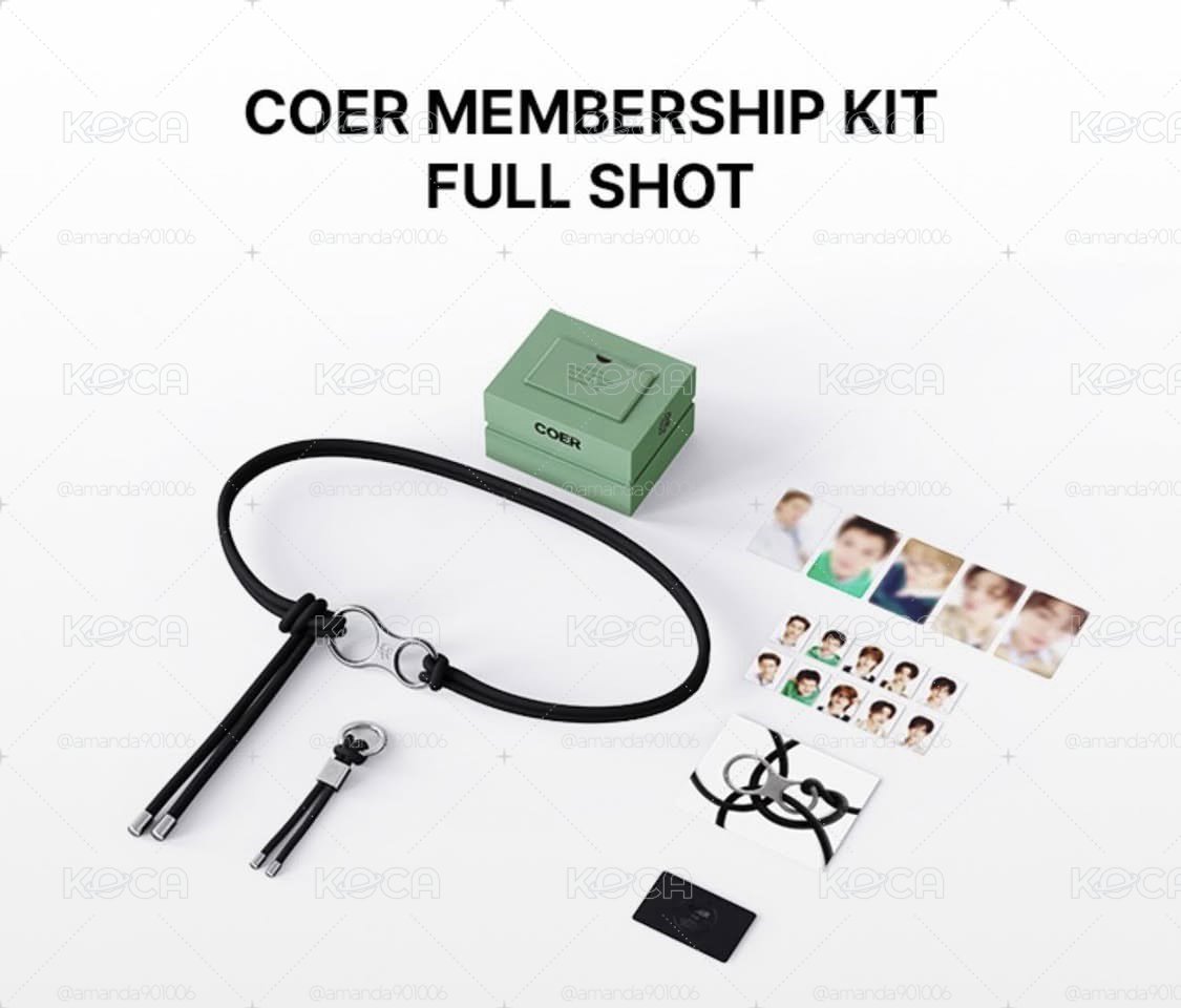cortis會員禮全套不含會員卡