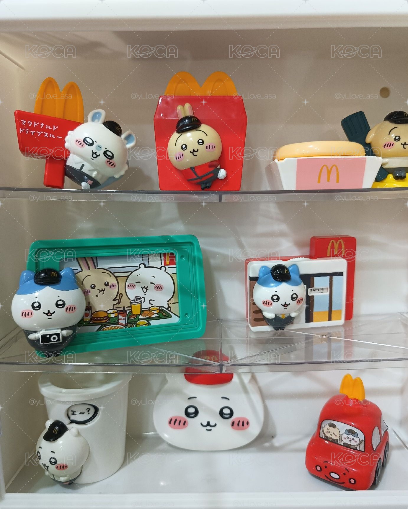 吉伊卡哇日本麥當勞