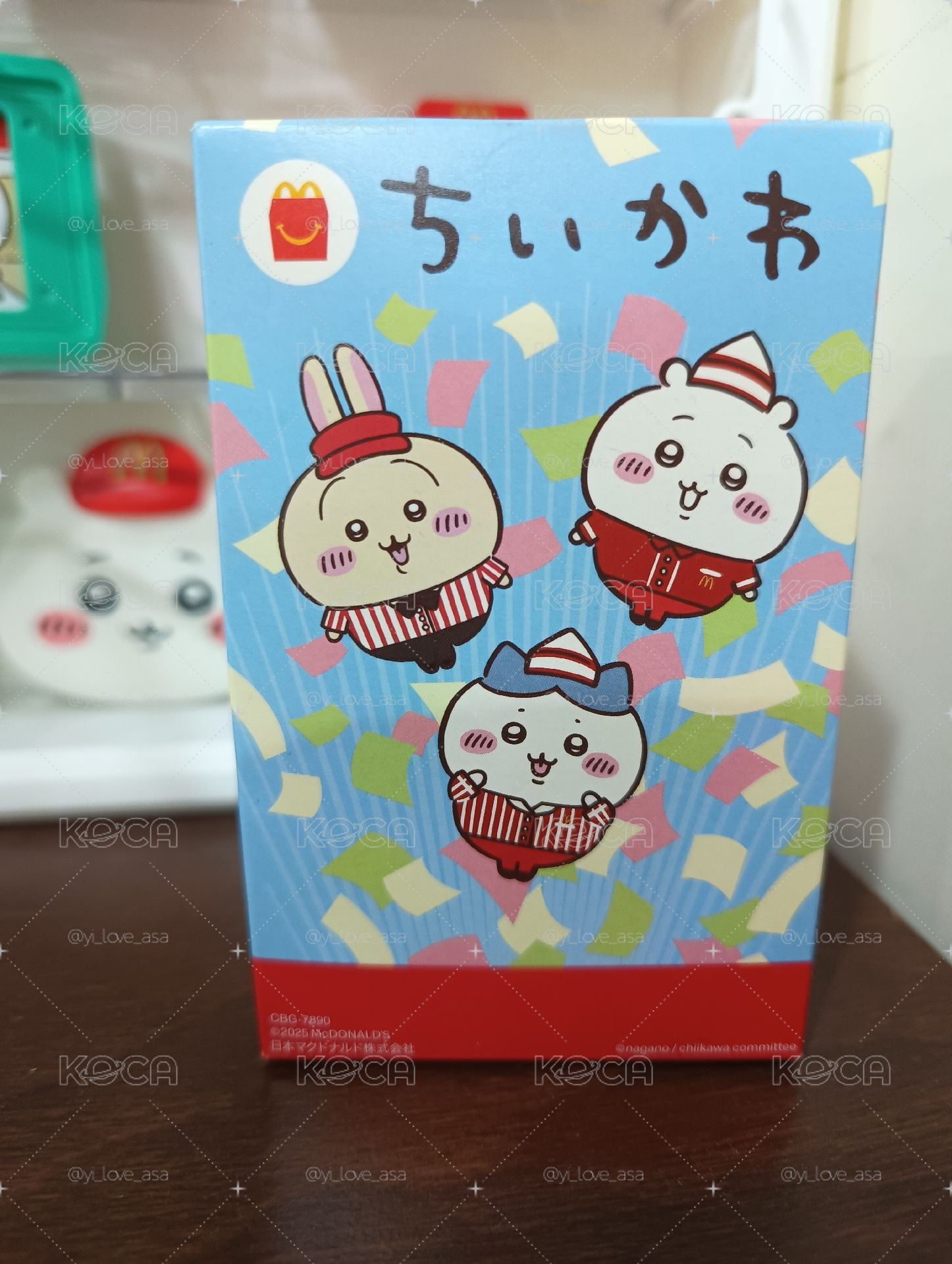 吉伊卡哇日本麥當勞