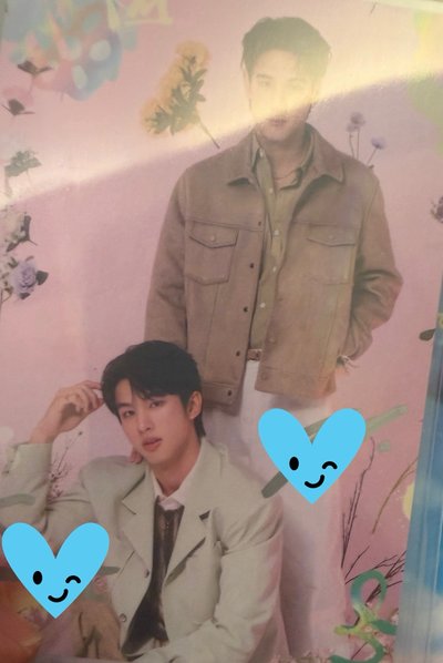 GMM SJ,Jingjing,Prim 三月書展親簽明信片