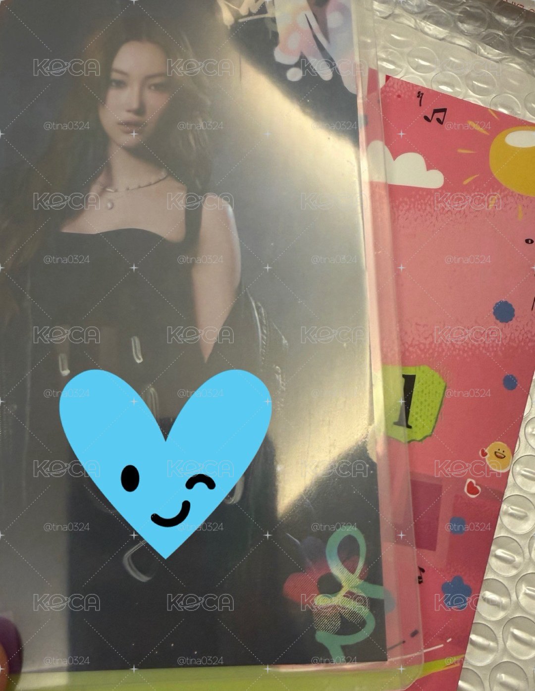 GMM SJ,Jingjing,Prim 三月書展親簽明信片