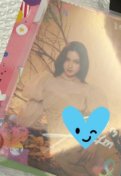 GMM SJ,Jingjing,Prim 三月書展親簽明信片