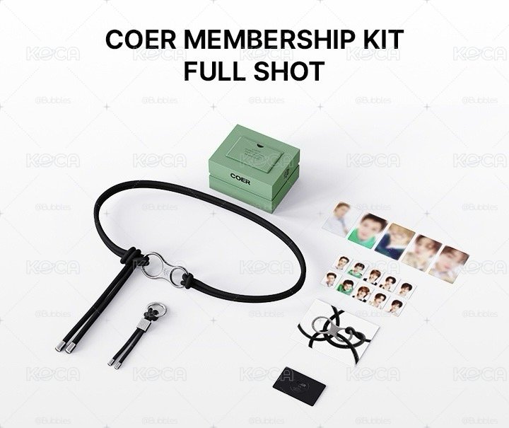 Cortis 會員禮 小卡+證件照