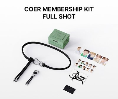 Cortis 會員禮 小卡+證件照