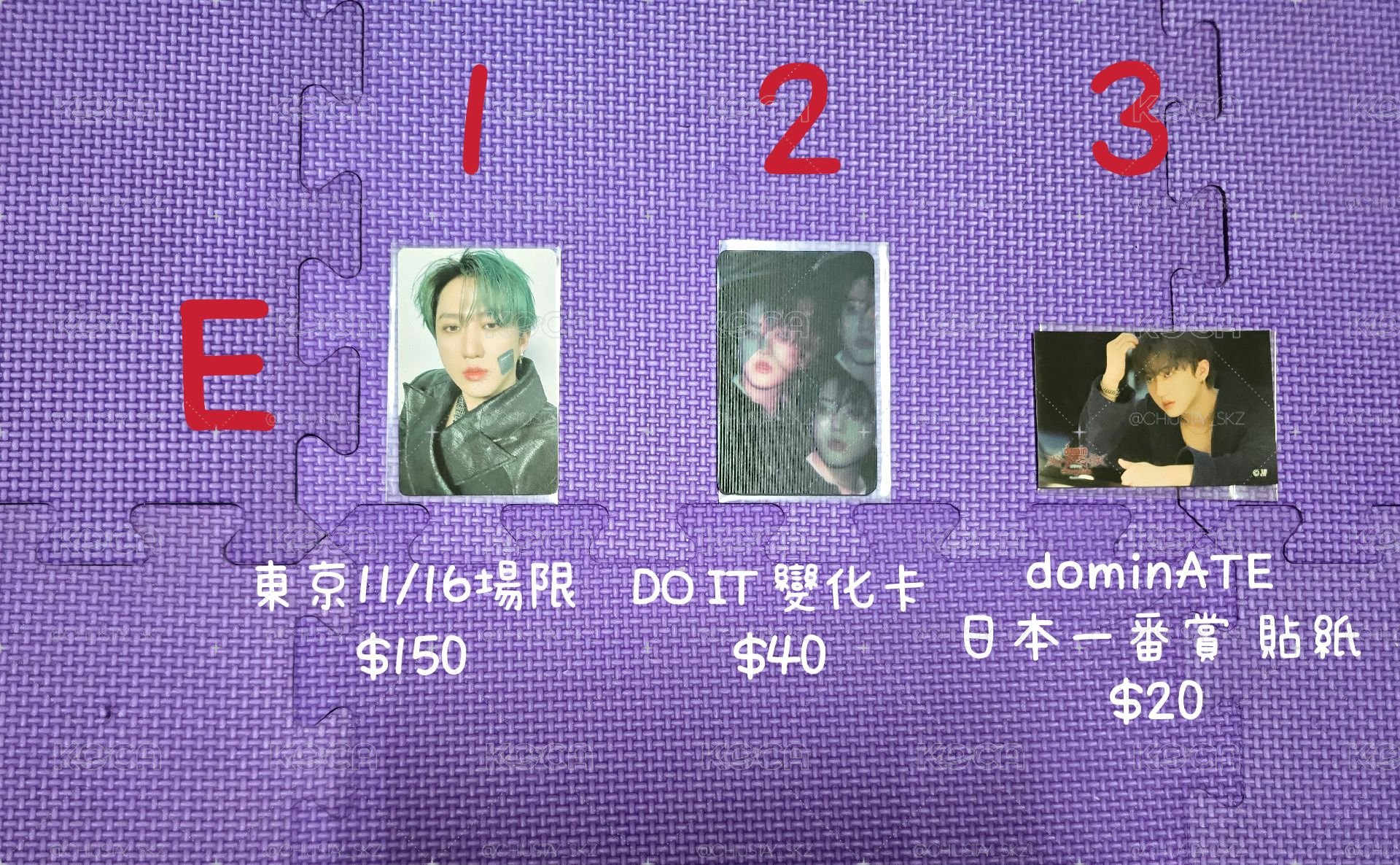 StrayKids 徐彰彬 ChangBin 小卡
