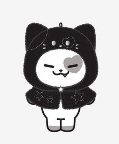 ♪三巡♪粒粒黑焦坐姿娃×禮志小娃衣全新未拆