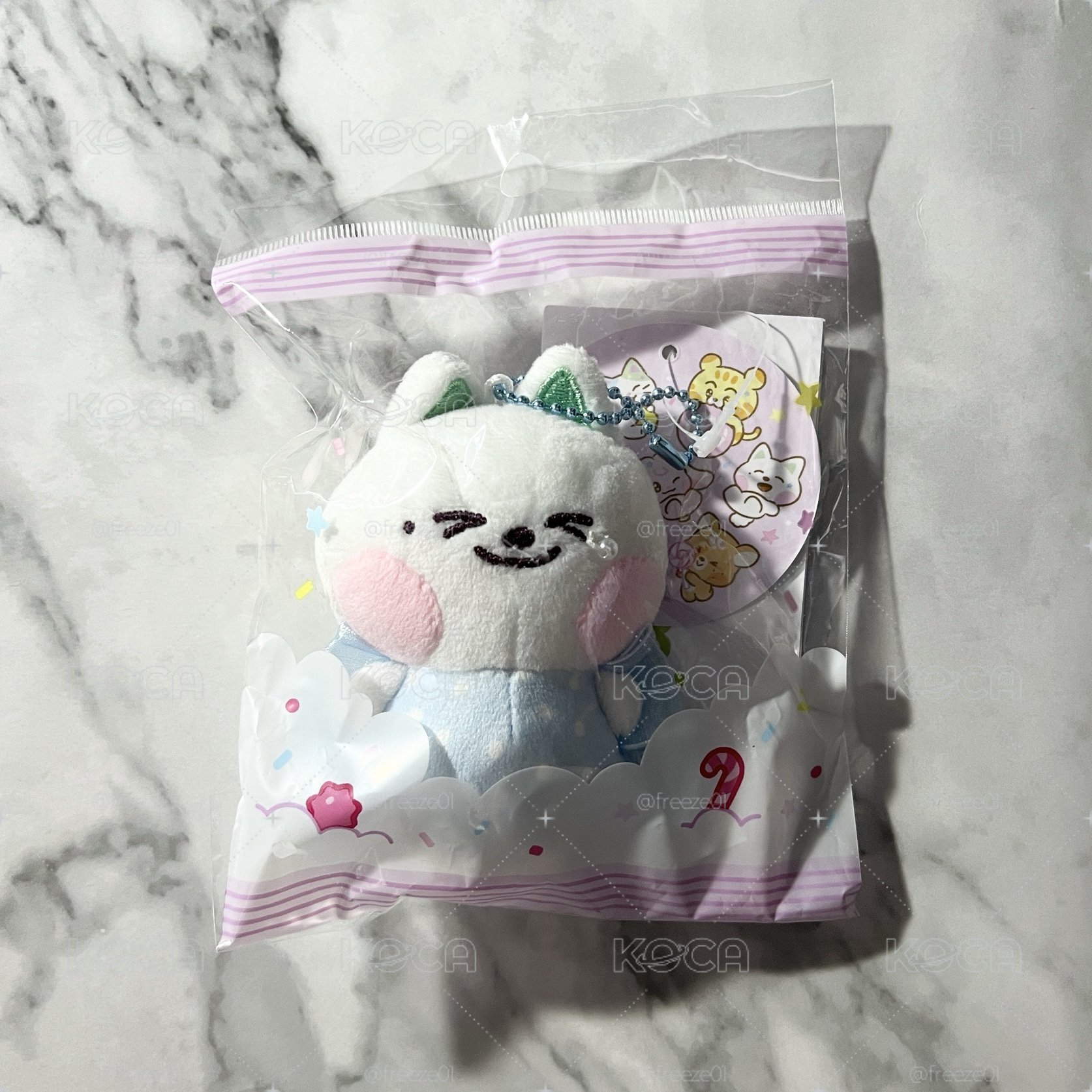 諾諾 Sweet Dreamiez jjed 迷你吊飾娃 全新未拆 JENO 李帝努
