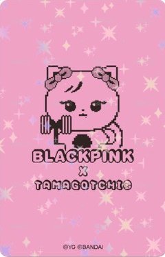 Tamagotchi 滿額卡  背面
