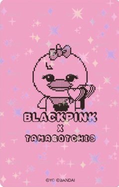 Tamagotchi 滿額卡  背面