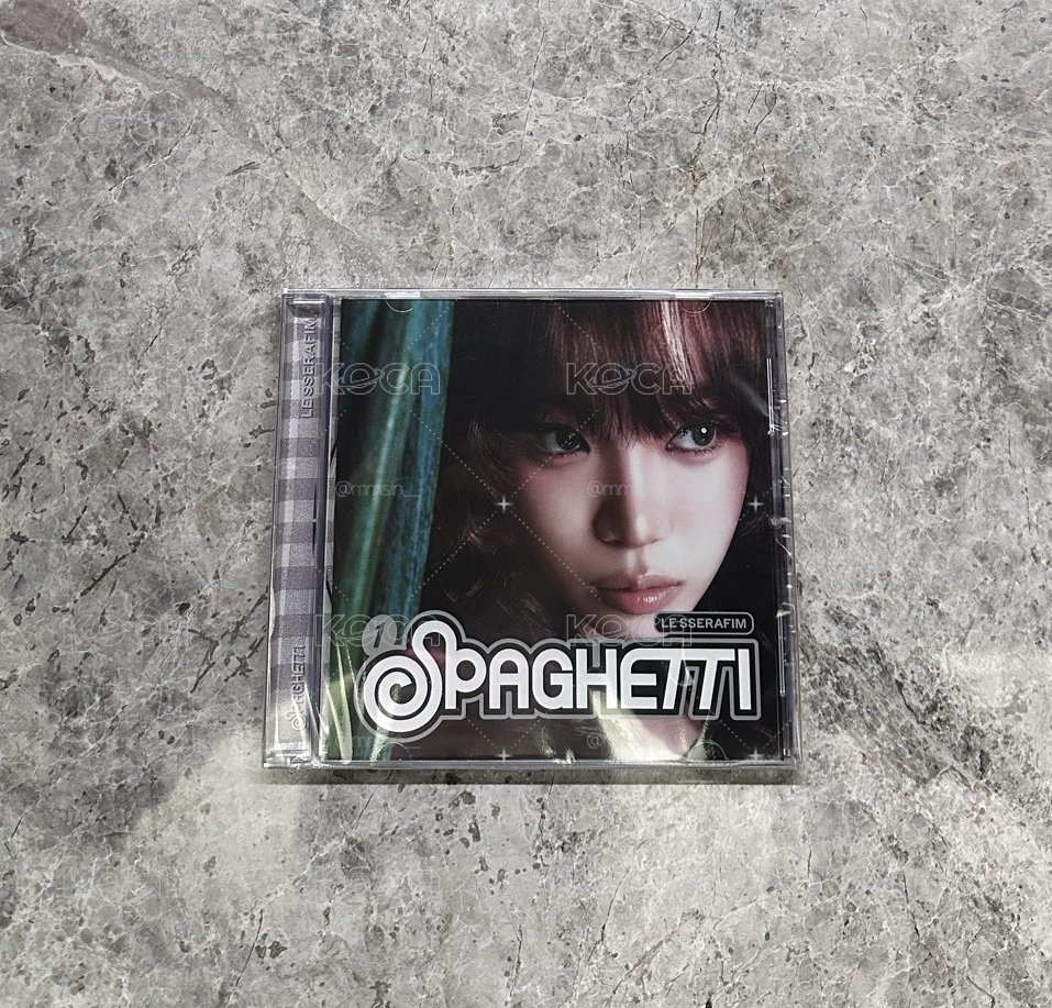 SPAGHETTI 美通 CD 