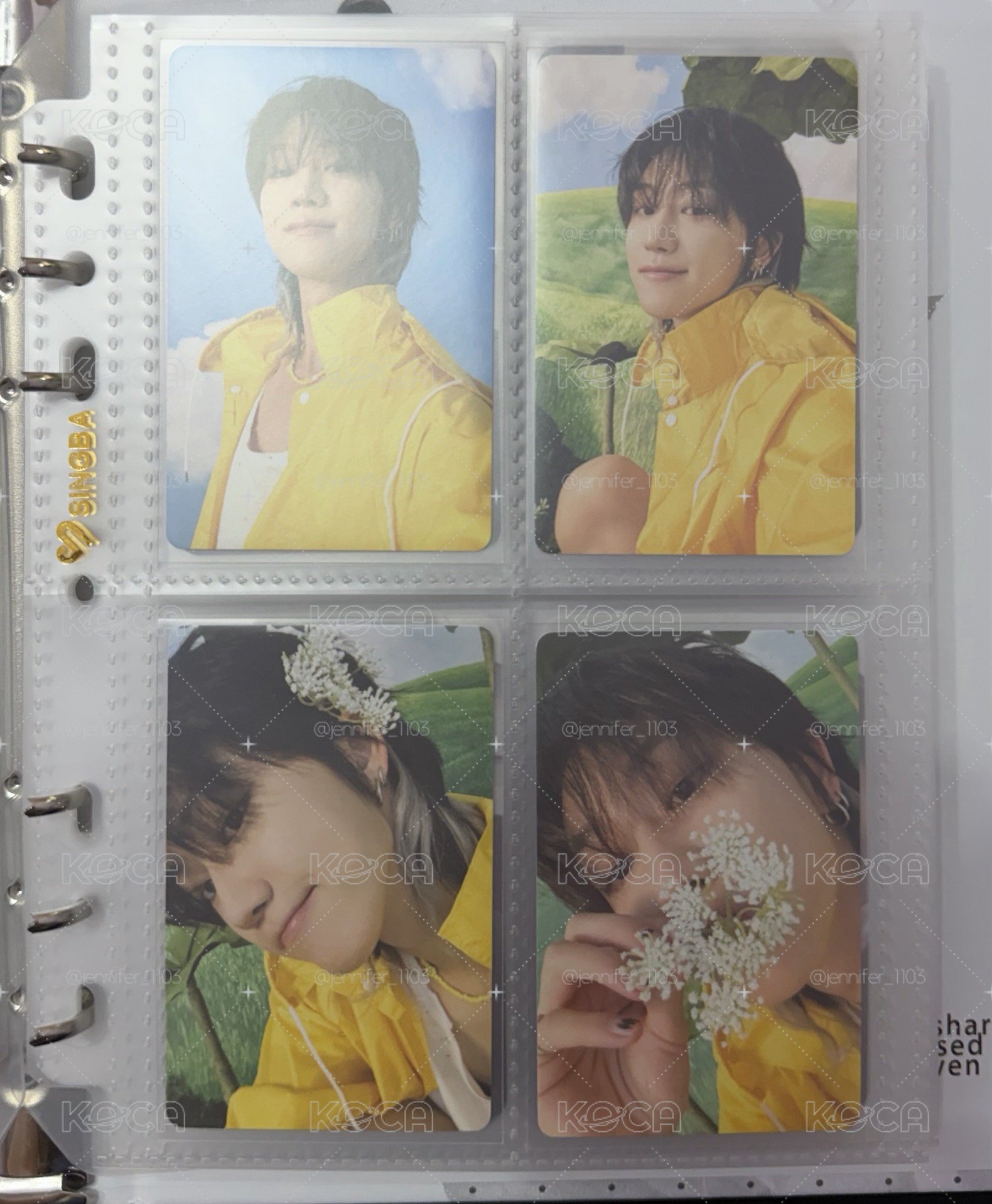 MINI11 專輯卡 CARAT ver.