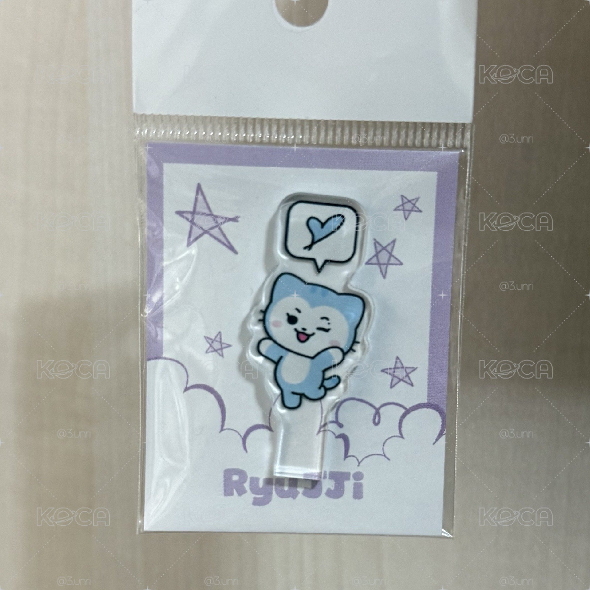 ITZY TWINZY 留真手燈立牌