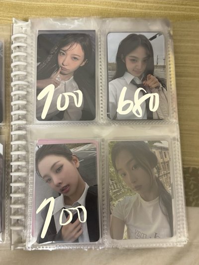 Baby DONT Cry 一些打歌卡