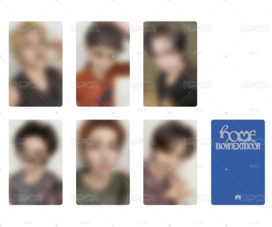 ⟡ BND ⟡ 1st Studio Album [HOME] Weverse JP 單封版預售特典