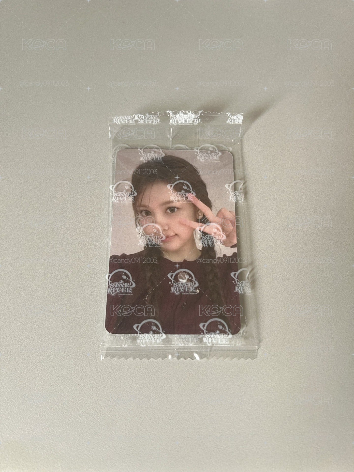 卡門 中文卡背🎀