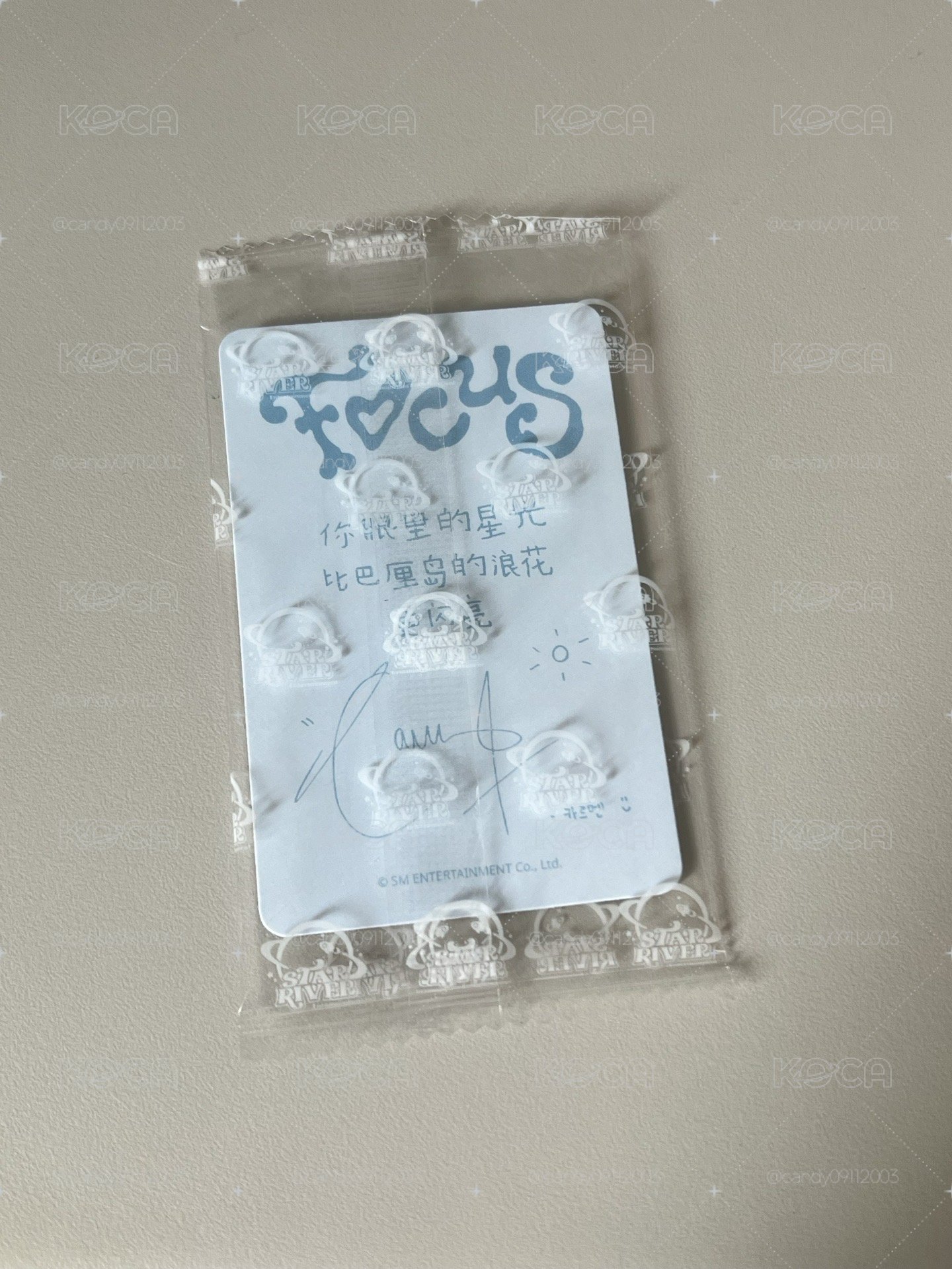 卡門 中文卡背🎀