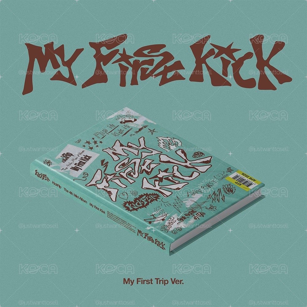 kickflip 四輯未拆專現貨