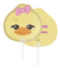 Tamagotchi 滿額 扇子 