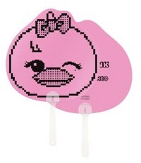 Tamagotchi 滿額 扇子 