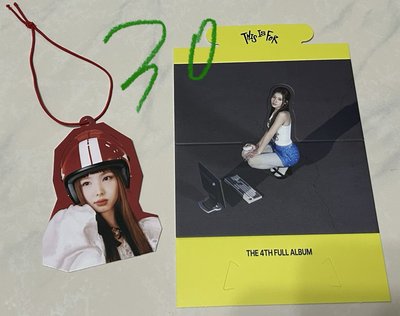 TWICE娜連豆腐定定sana小標籤海報
