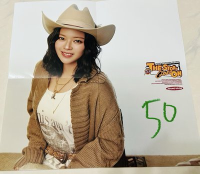 TWICE娜連豆腐定定sana小標籤海報