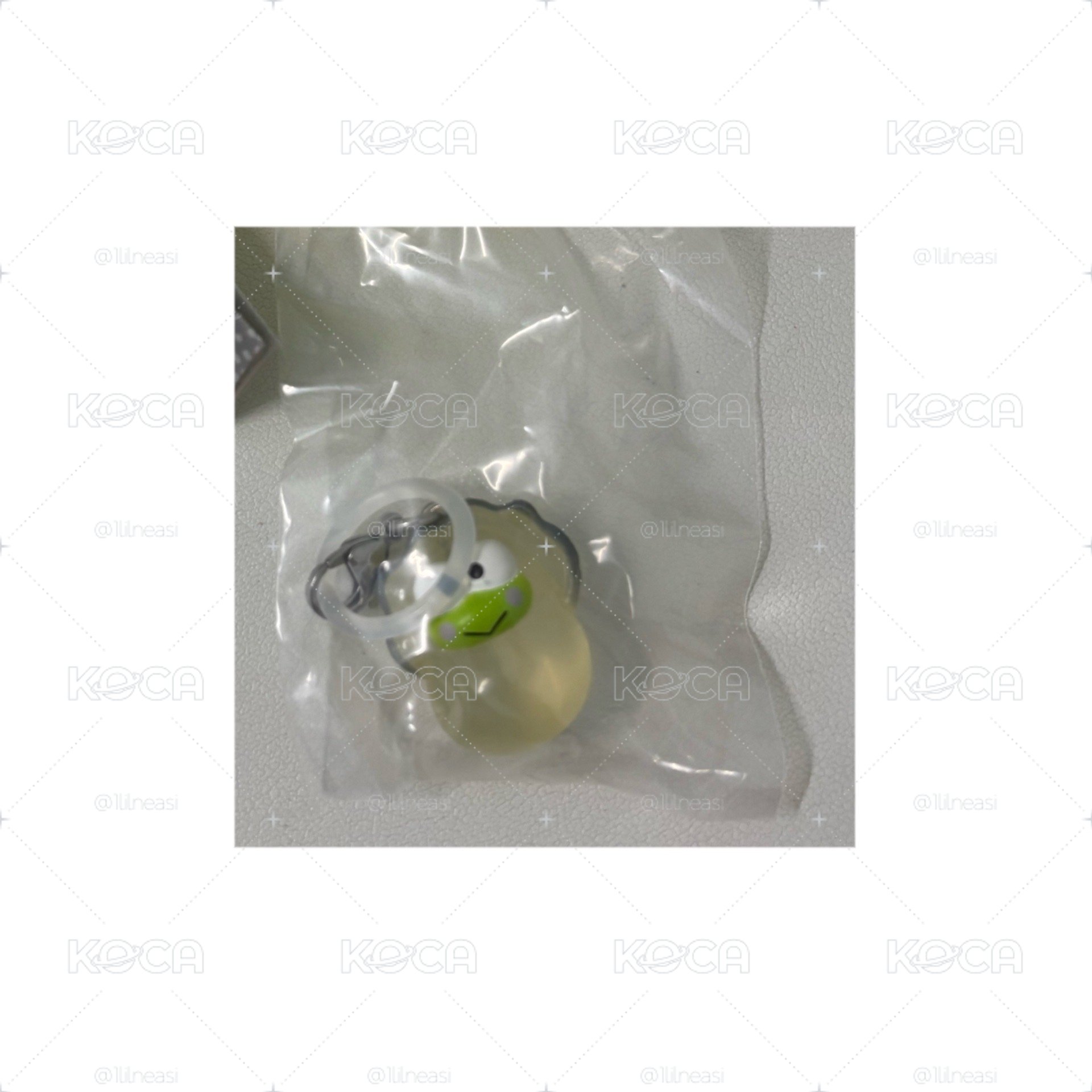 大眼蛙 牡蠣吊飾
