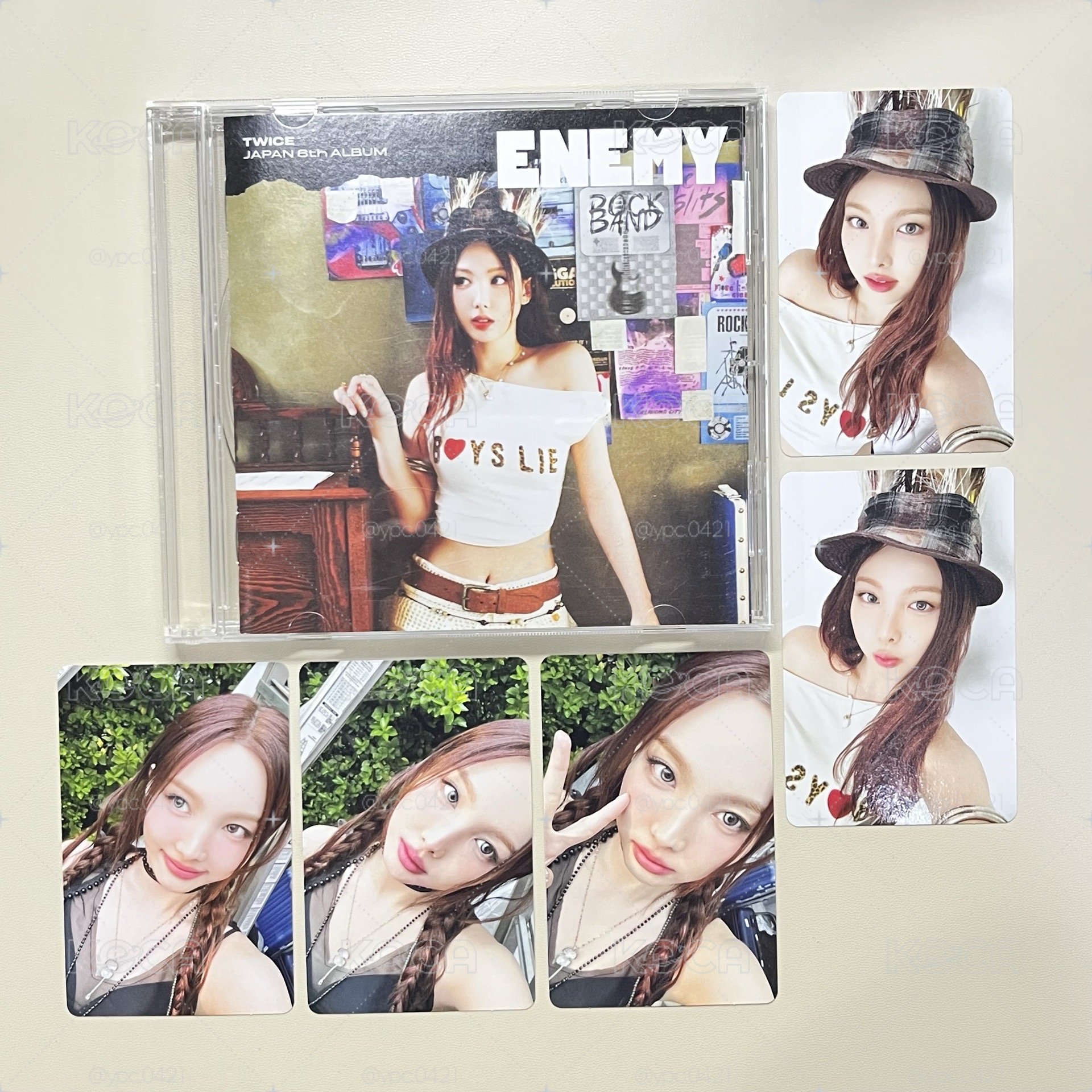 ENEMY 娜璉單封 一鍵畢業