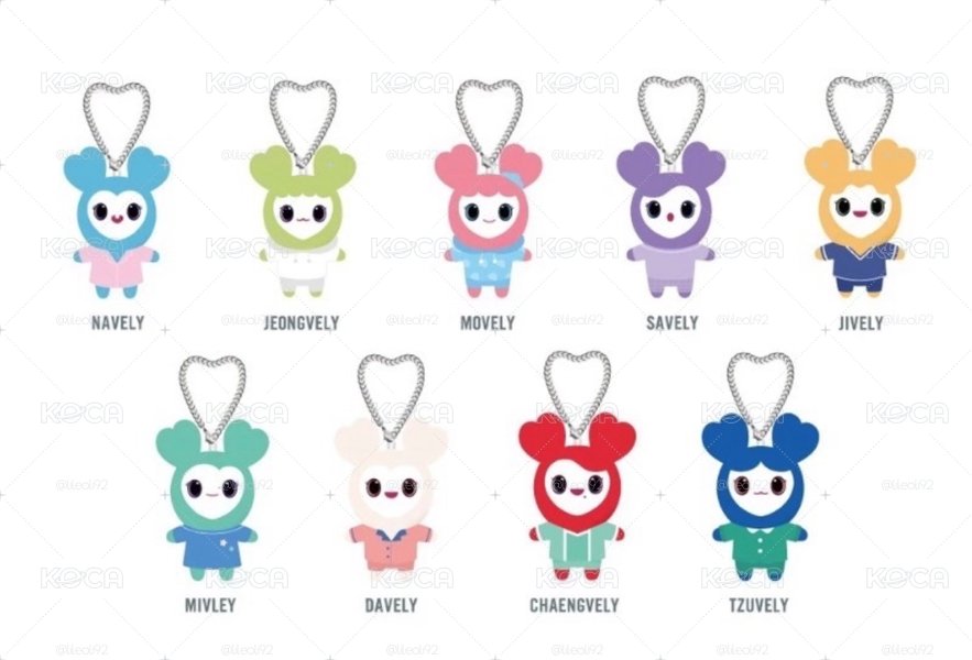 TWICE 三週年睡衣娃 Lovelys