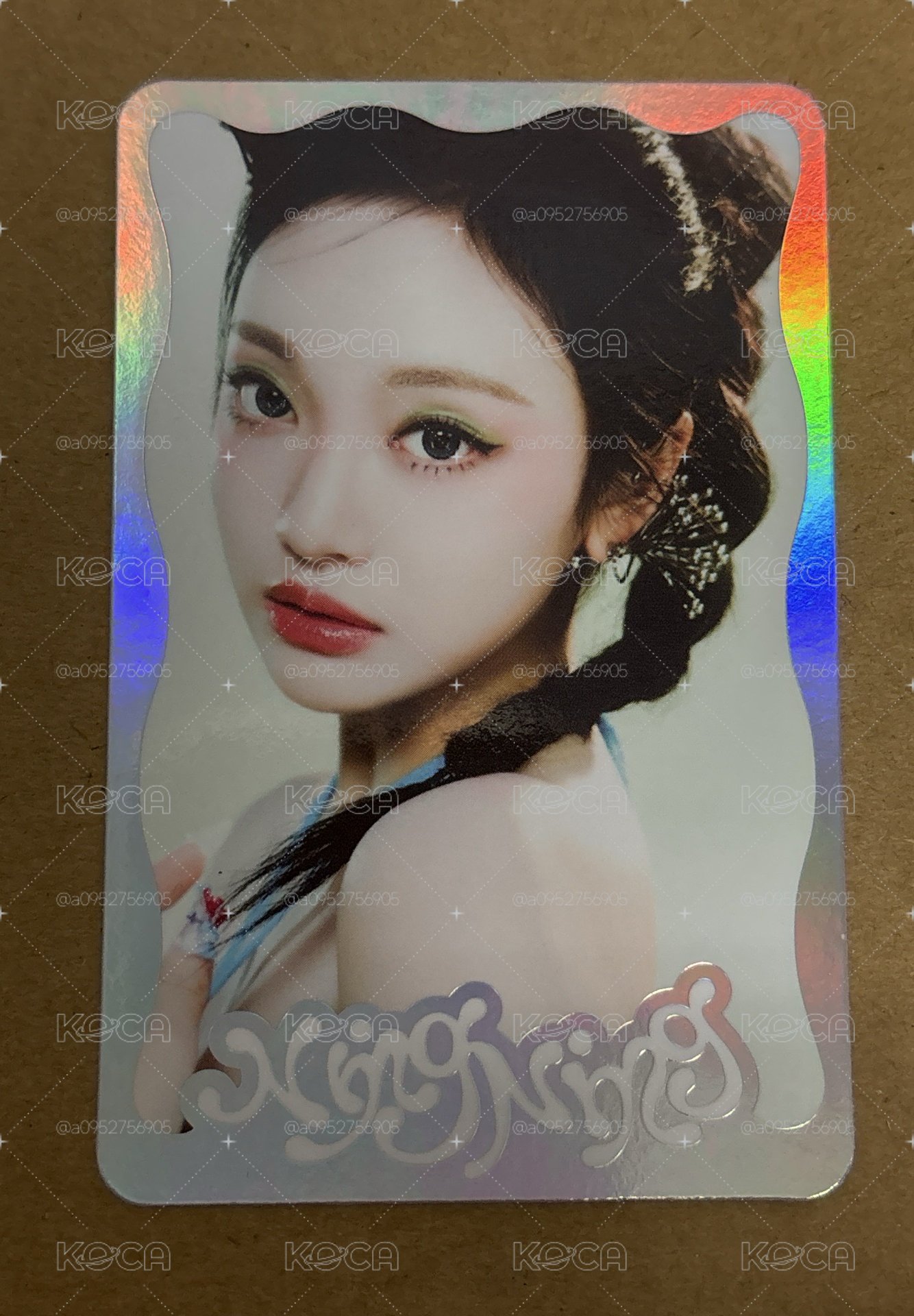 Better Things 隨機卡 官拍寧 A1