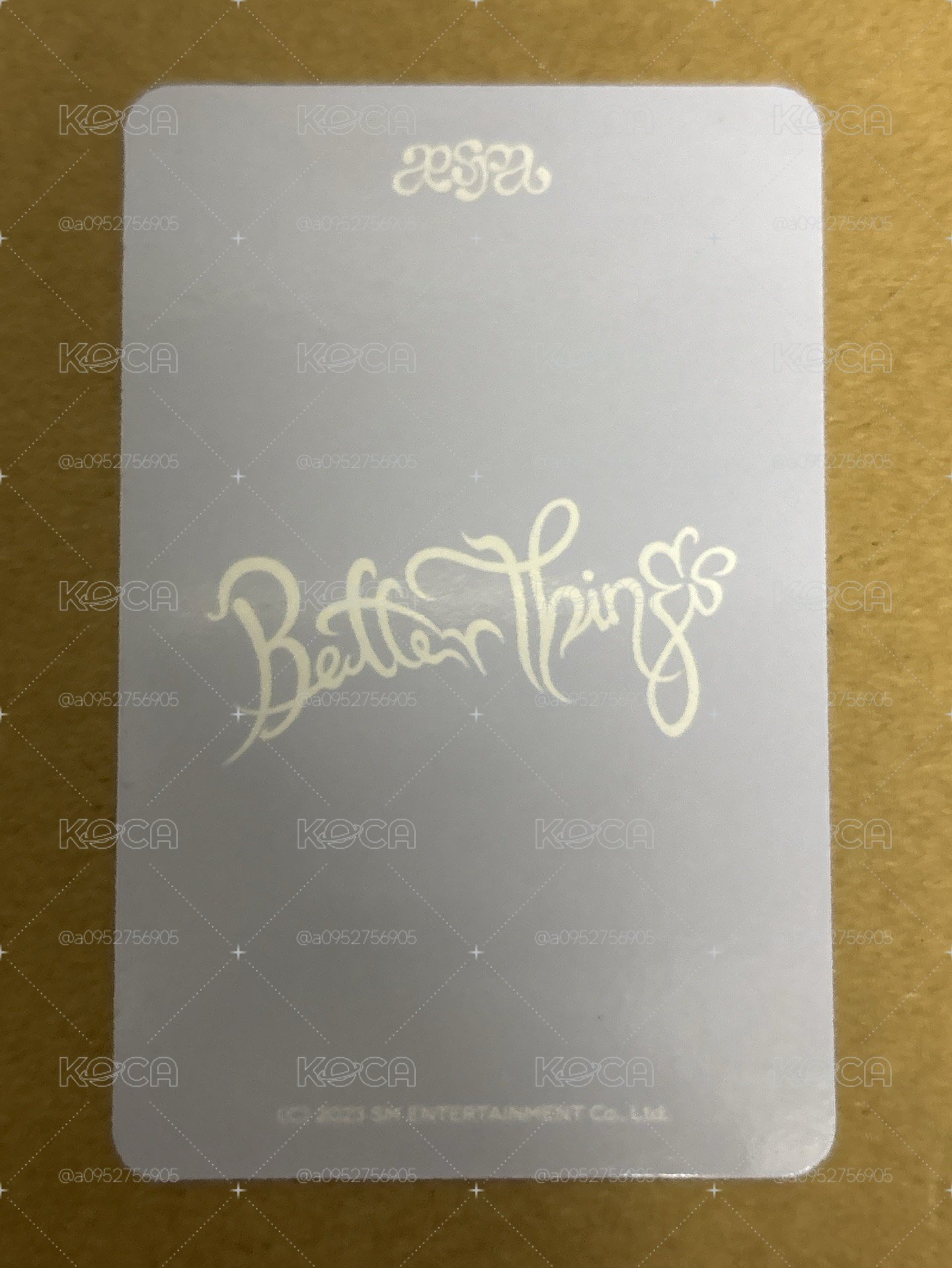 Better Things 隨機卡 官拍寧 A1