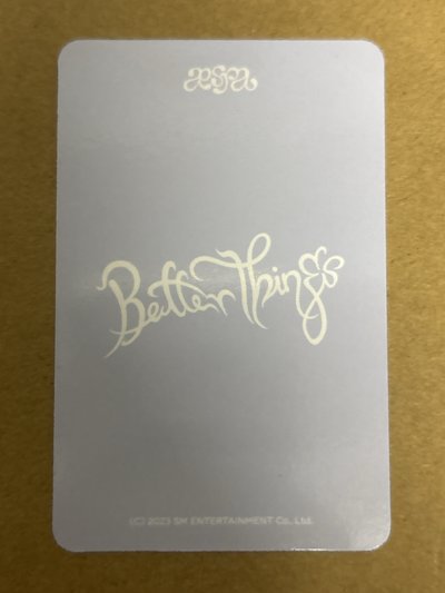 Better Things 隨機卡 官拍寧 A1