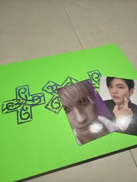 休寧已拆單封（秀彬小卡）+wvs日區特典